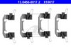 NISSA 41080EB325 Accessory Kit, disc brake pads